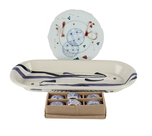 Richard Hensley Porcelain Decorative Plate