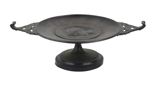 Ferdinand Levilain Gilt Bronze Tazza