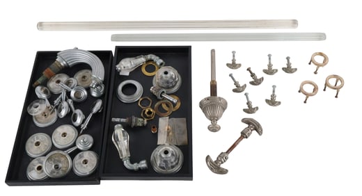 Sherle Wagner Quartz Faucet Set