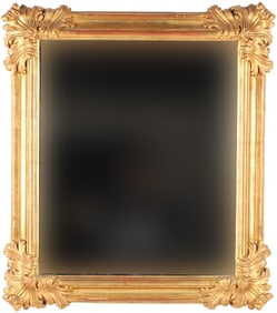 Rococo Style Giltwood Mirror