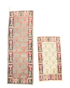 Two Tibetan Rugs