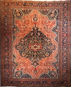 Large Sarouk Fereghan Carpet