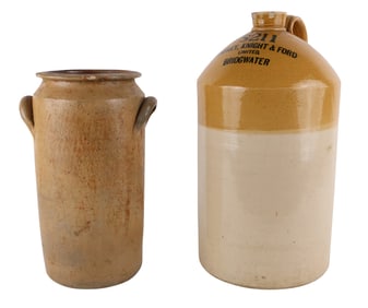 Starkey Knight Ford Bridgwater Stoneware Water Jug