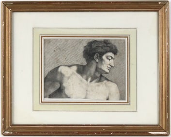 Pencil Drawing of a Man