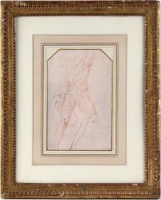 Italian 18th C Style., Print of Man