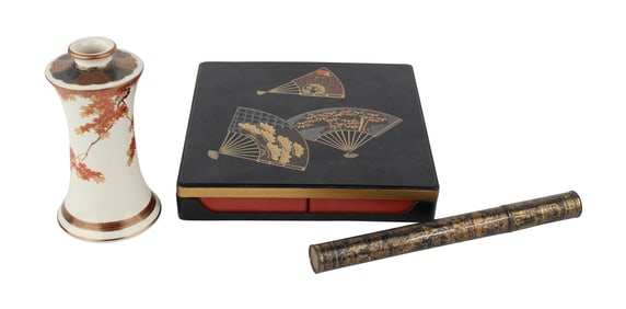 Japanese Porcelain Vase