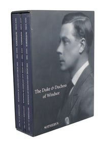 Duke and Duchess of Windsor Sotheby's Auction Catalog