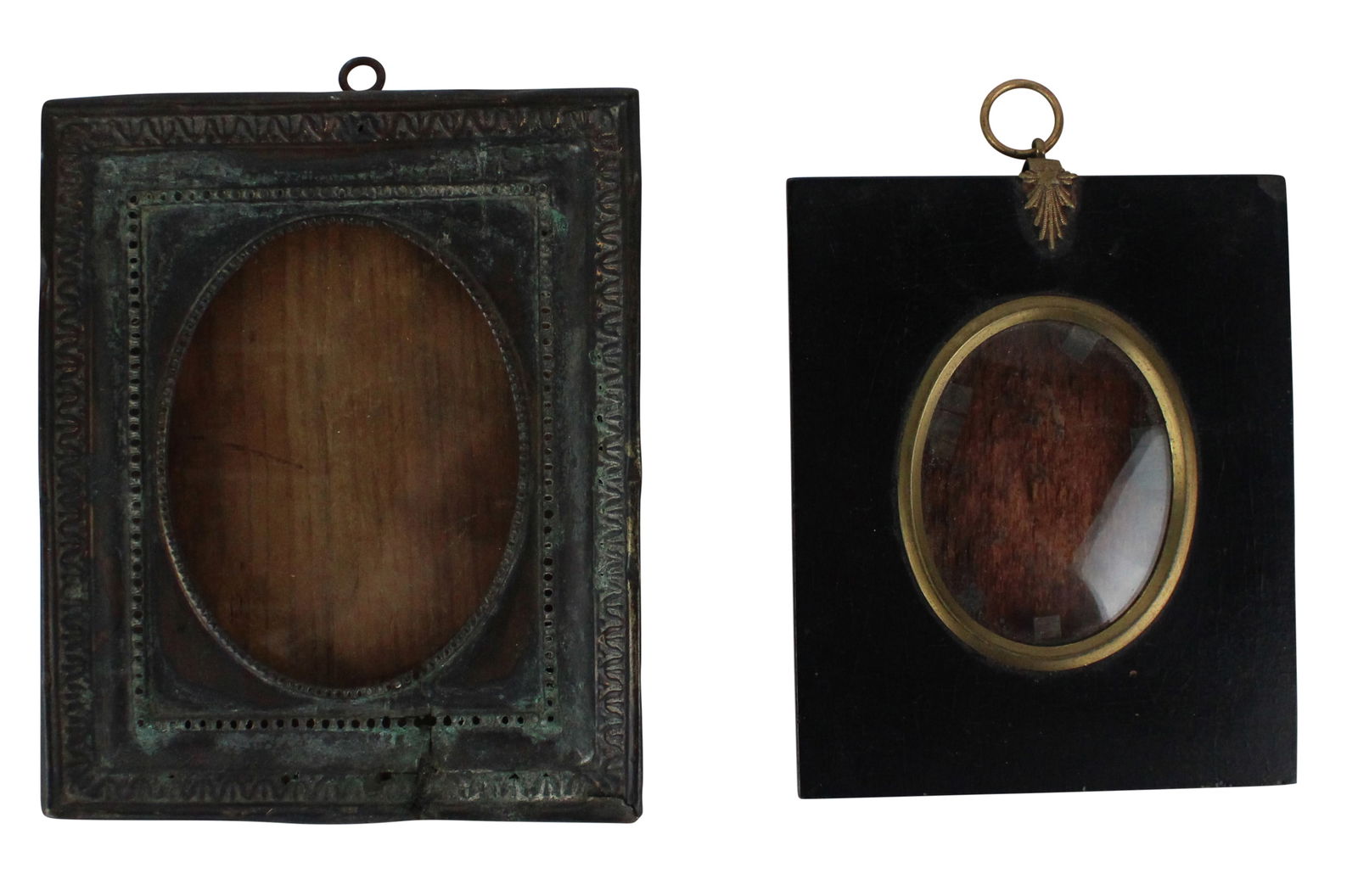 Two Portrait Miniature Frames (1 of 8)