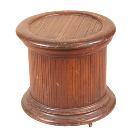 Mahogany Pot Cupboard