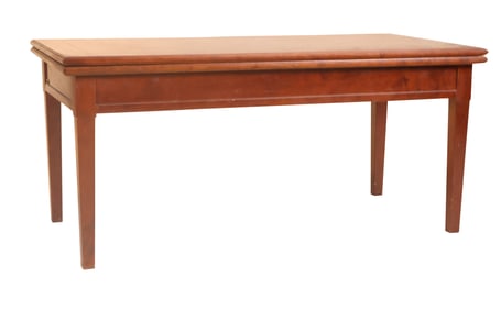 Grange Cherrywood Swivel Top Games Low Table