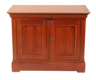Grange Contemporary Cherrywood Adjustable Top Television Cabinet