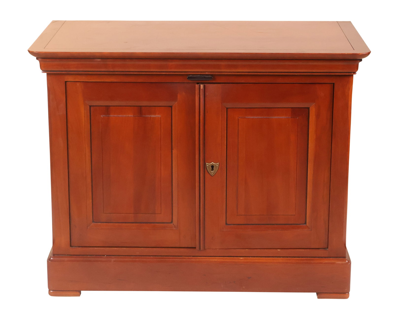 Grange Contemporary Cherrywood Adjustable Top Television Cabinet (1 of 8)