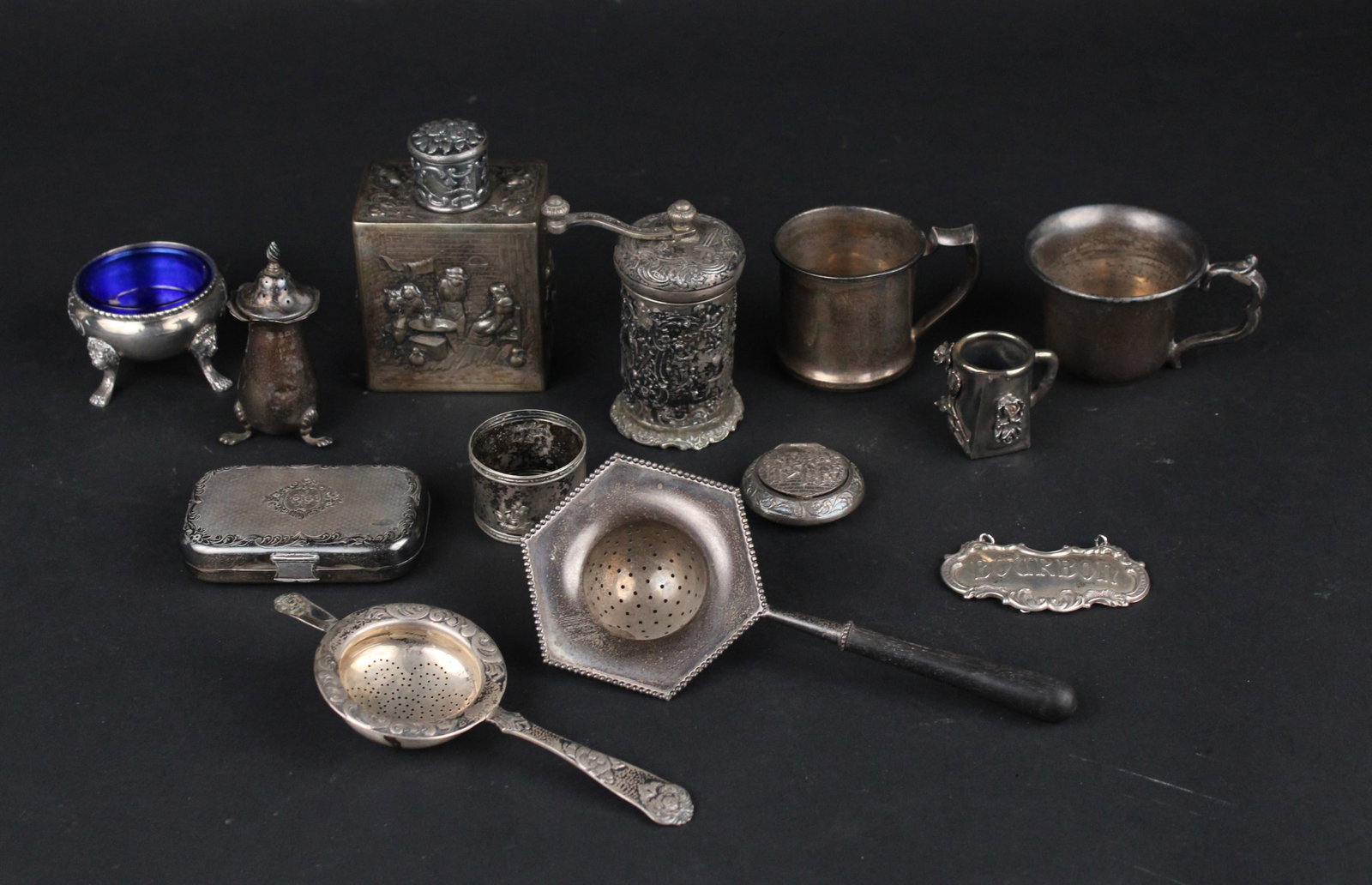 Sterling Silver Master Salt Cellar (1 of 14)