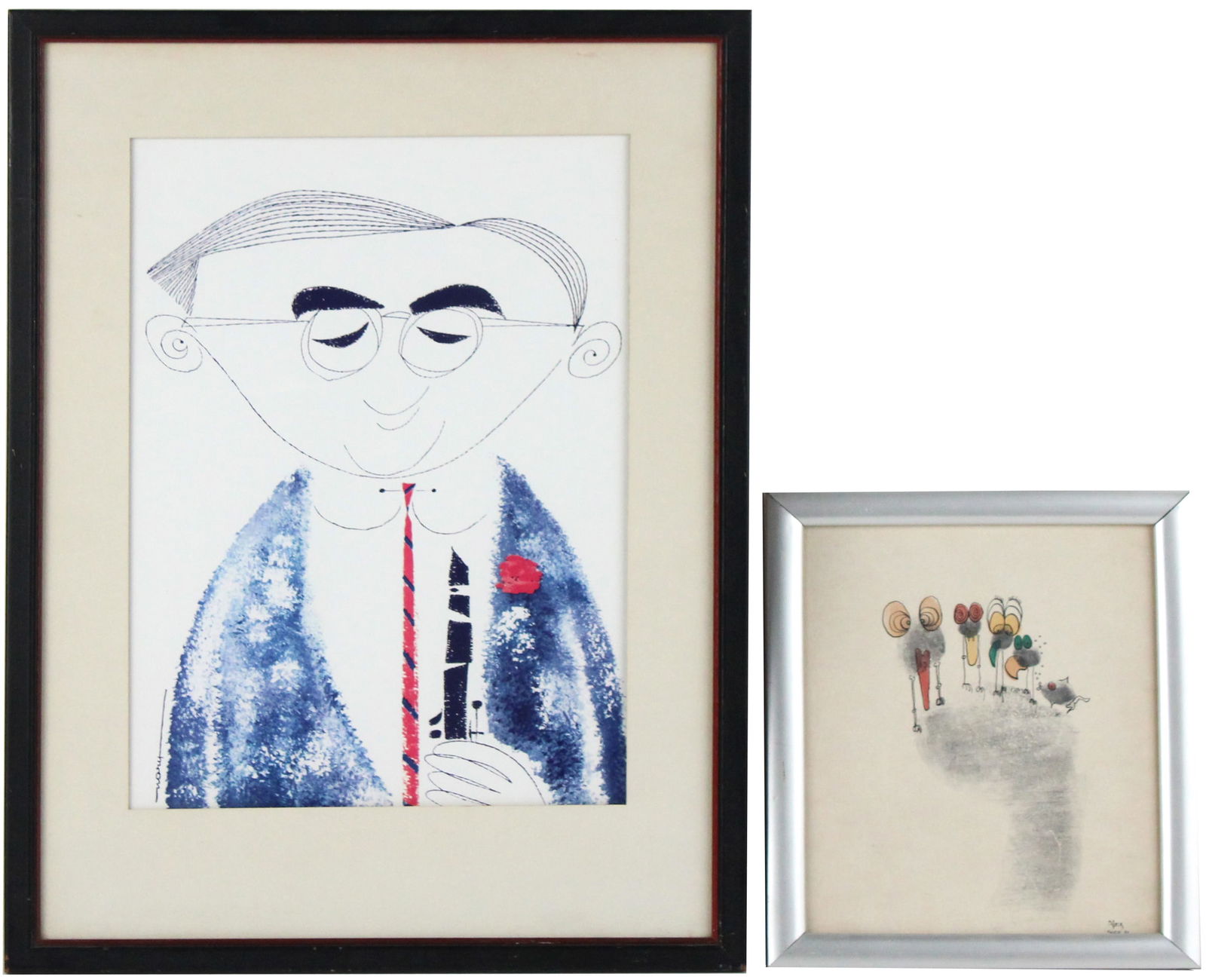 Print of Benny Goodman's Happy Sessions Album (1 of 11)