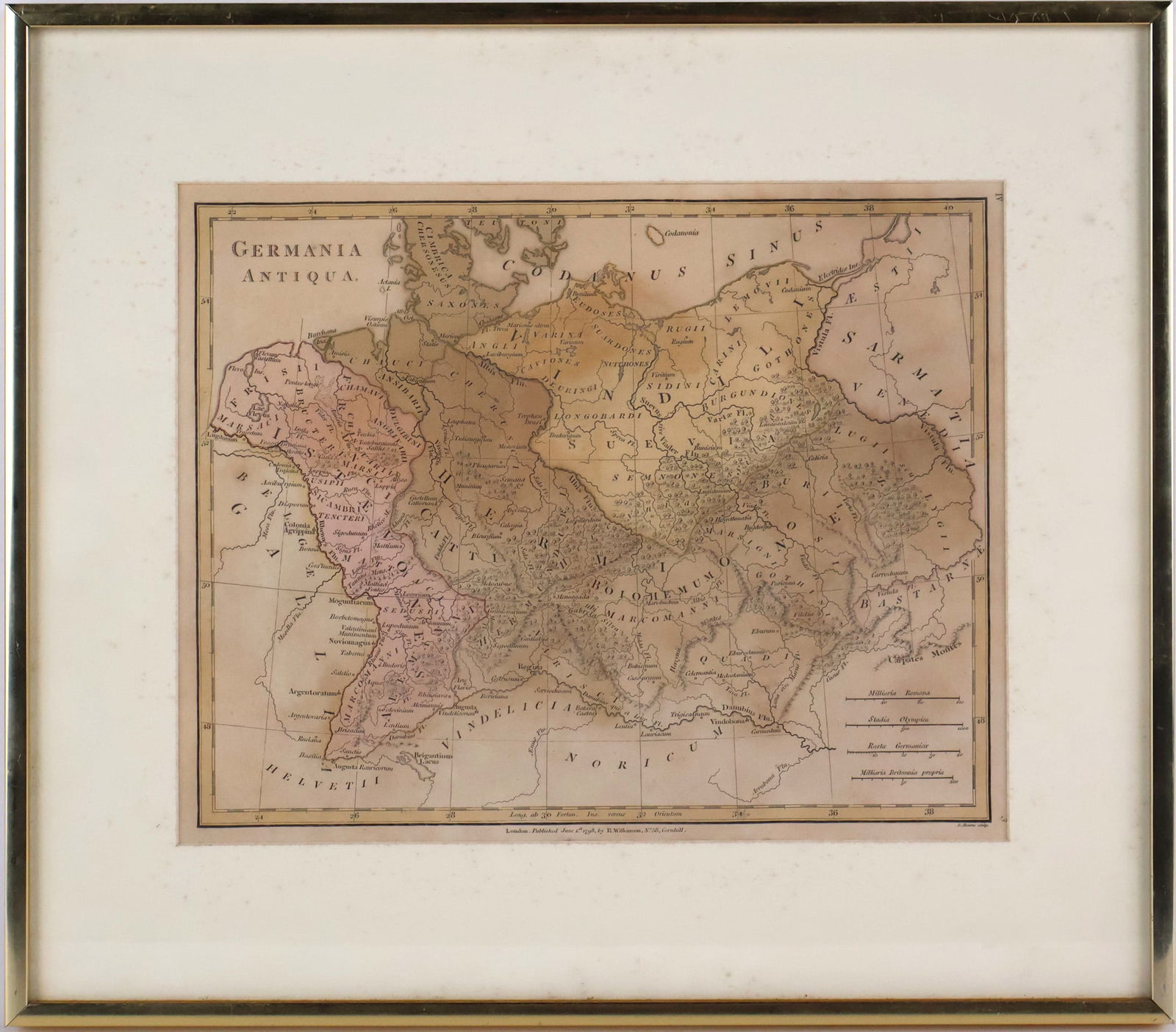 After R. Wilkinson, Germania Antiqua (1 of 8)