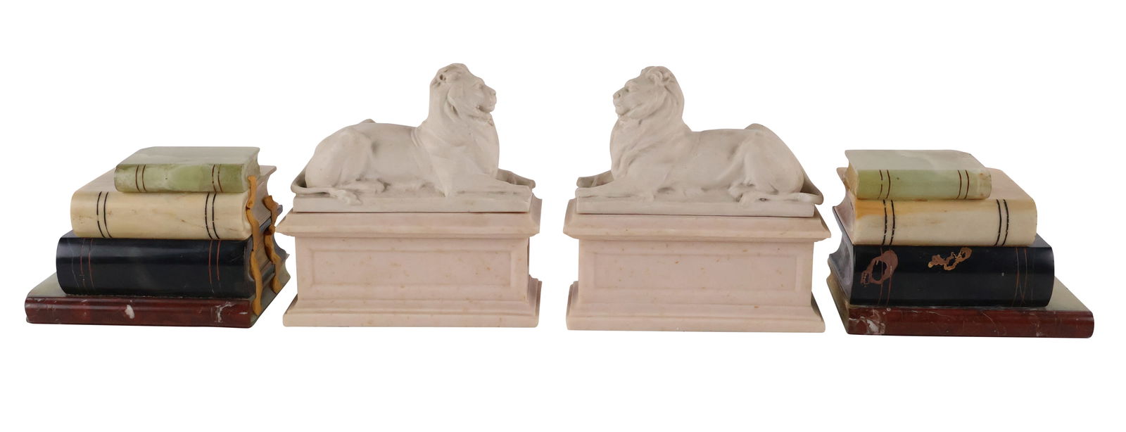 Two Pairs of Vintage Bookends (1 of 9)