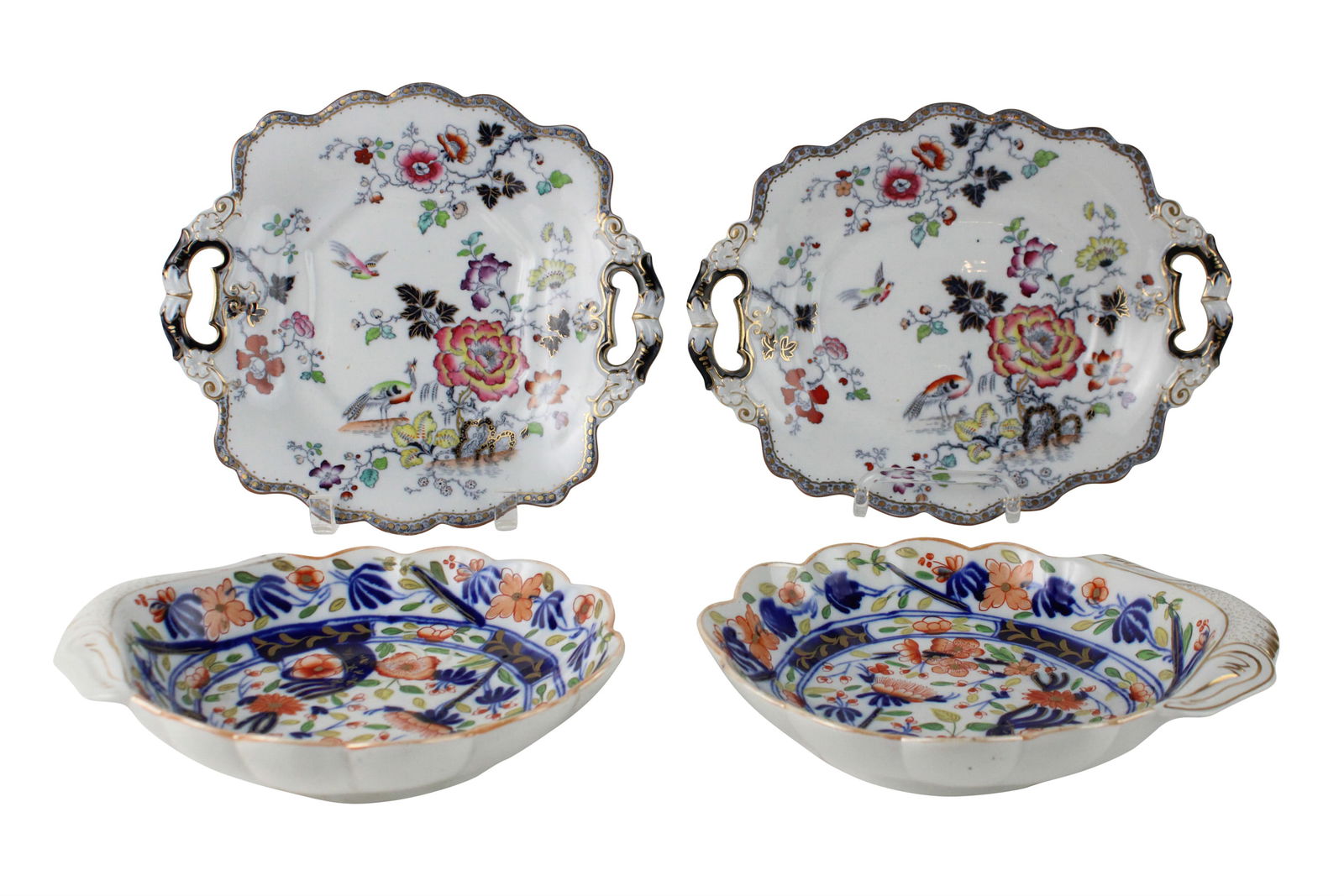 Two F. Morley Ironstone Handled Serving Plates (1 of 18)