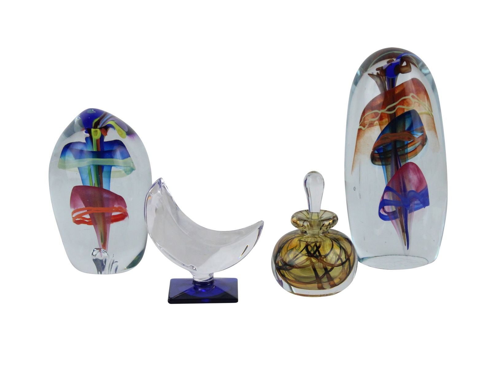 Sevres Crystal Crescent Moon (1 of 9)