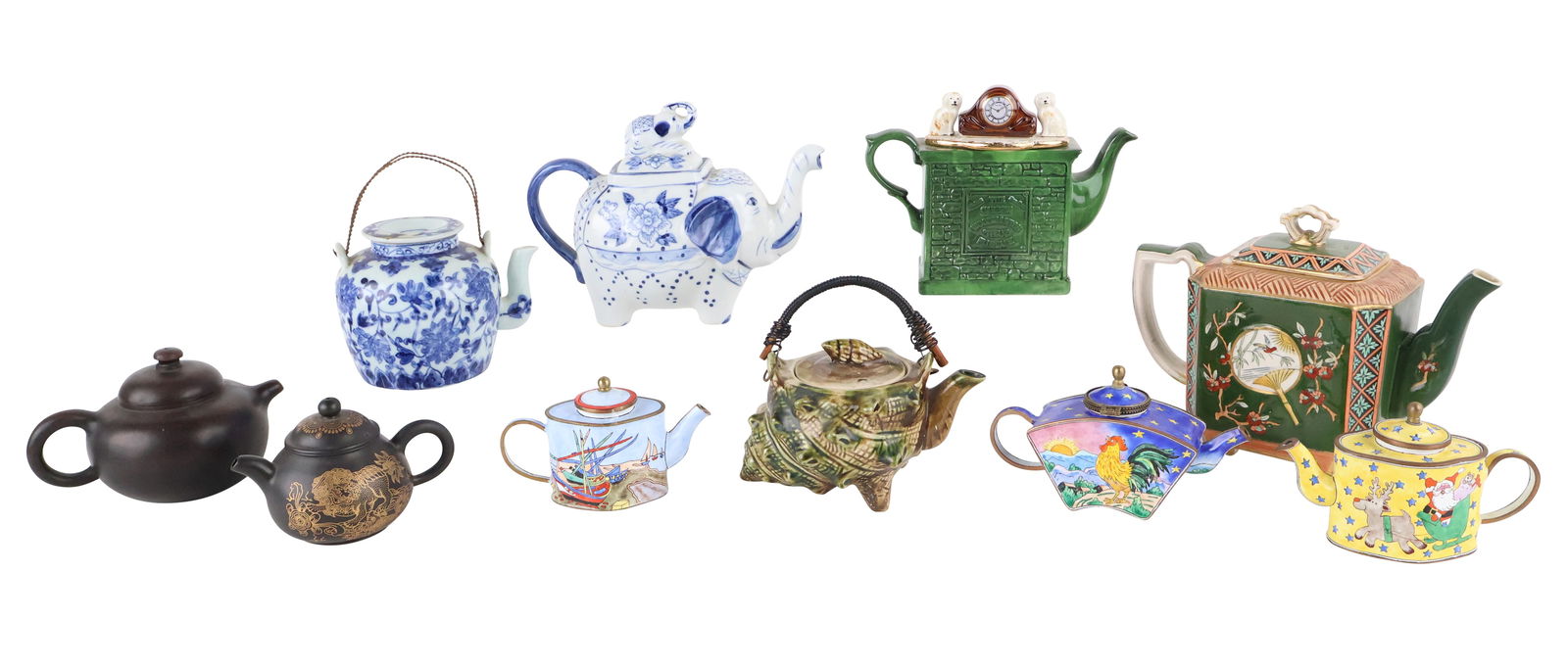 Ten Decorative Teapots (1 of 13)