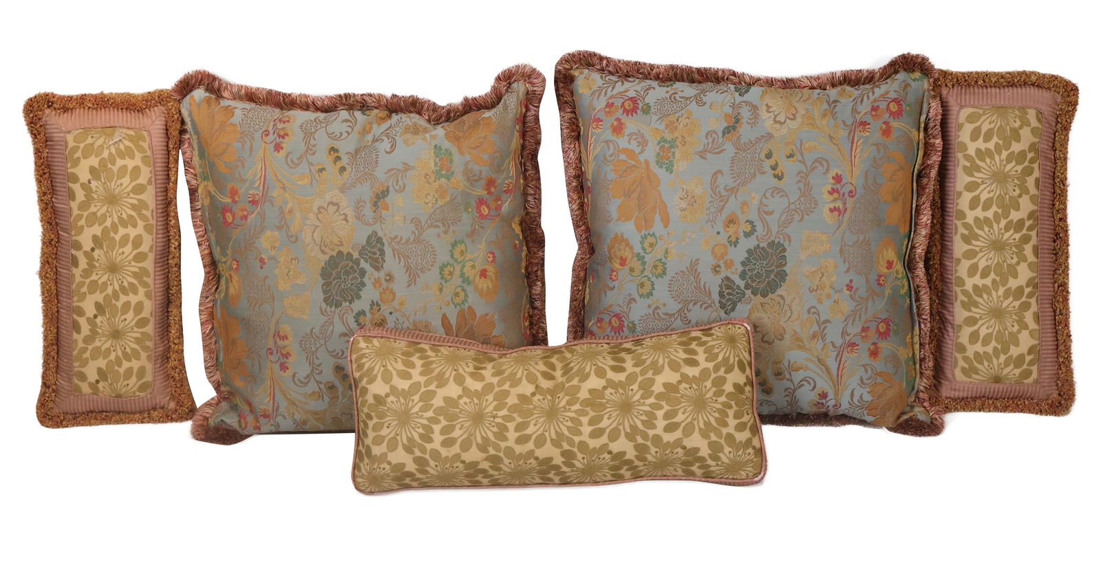 Five Assorted Throw Pillows (1 of 11)