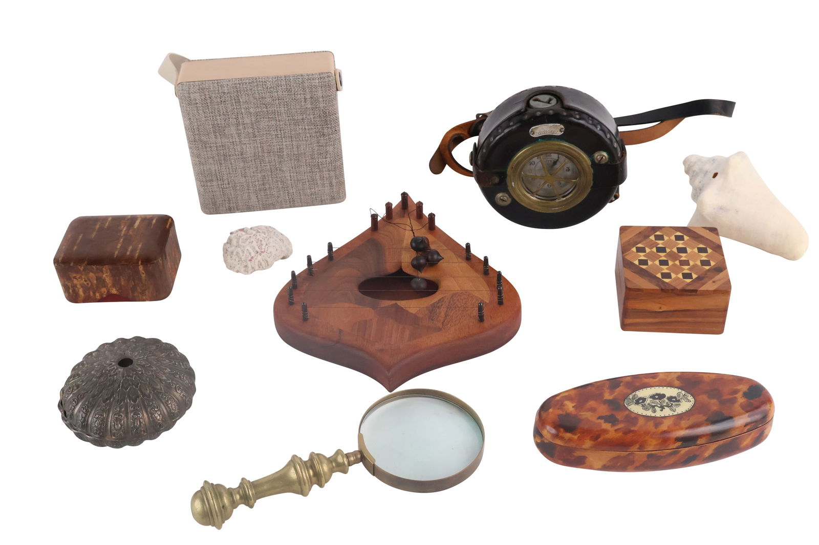 Group of Assorted Desk Articles (1 of 9)