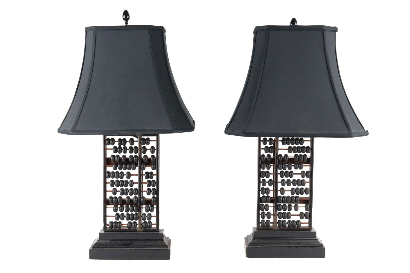 Pair of Vintage Abacas-Mounted Table Lamps (1 of 14)