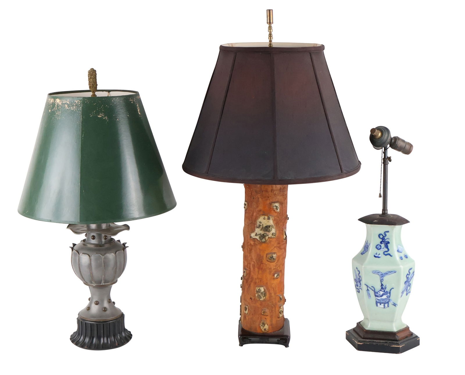 Three Asian-Influenced Table Lamps (1 of 16)