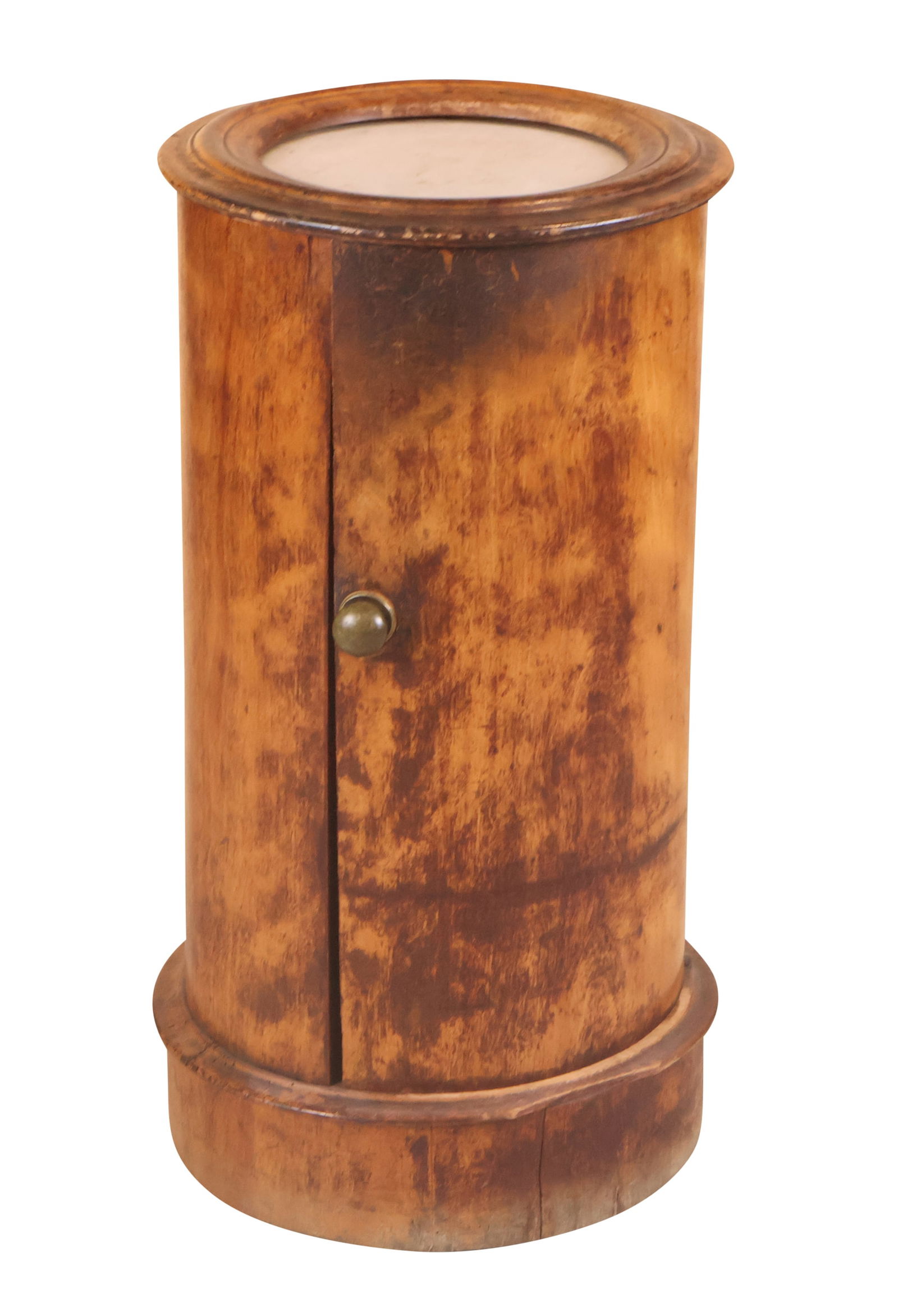 Empire Figured Maple Marble Inset Pot Cupboard (1 of 8)