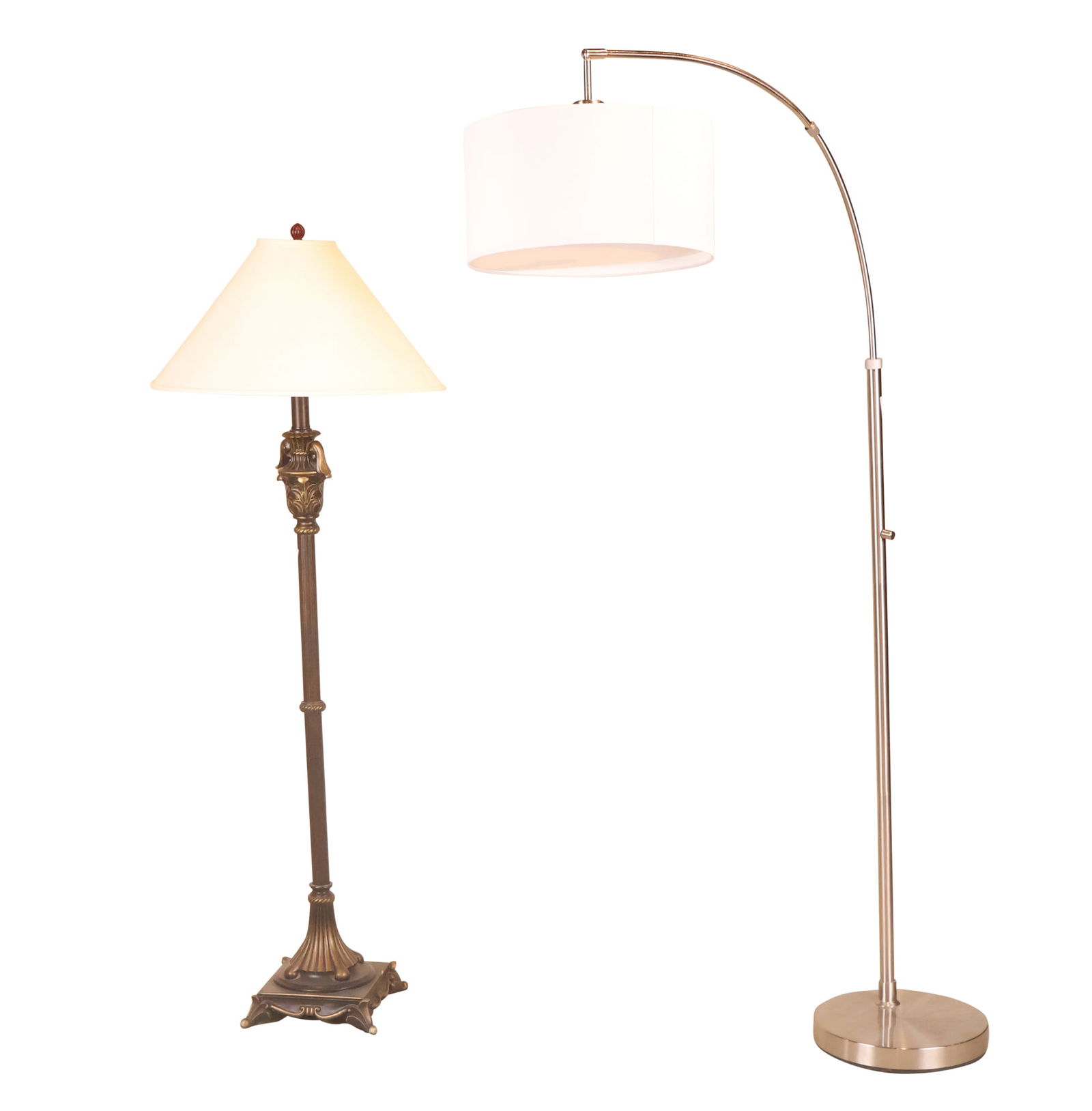 Two Contemporary Floor Lamps (1 of 13)