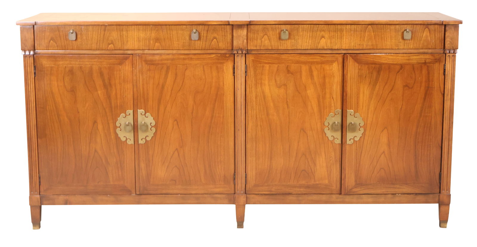 Baker Furniture Far East Collection Sideboard Cabinet (1 of 9)