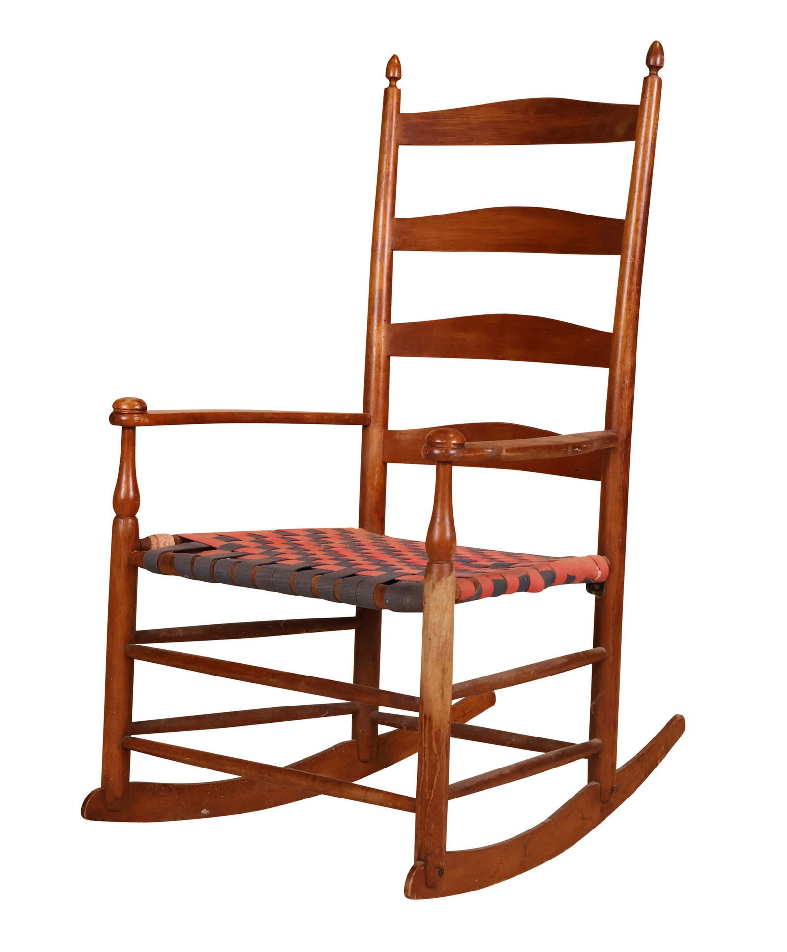 Maple Ladderback Rocking Chair (1 of 7)
