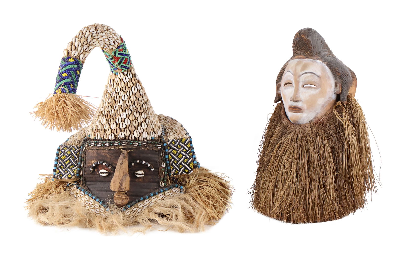 Two African Masks (1 of 14)