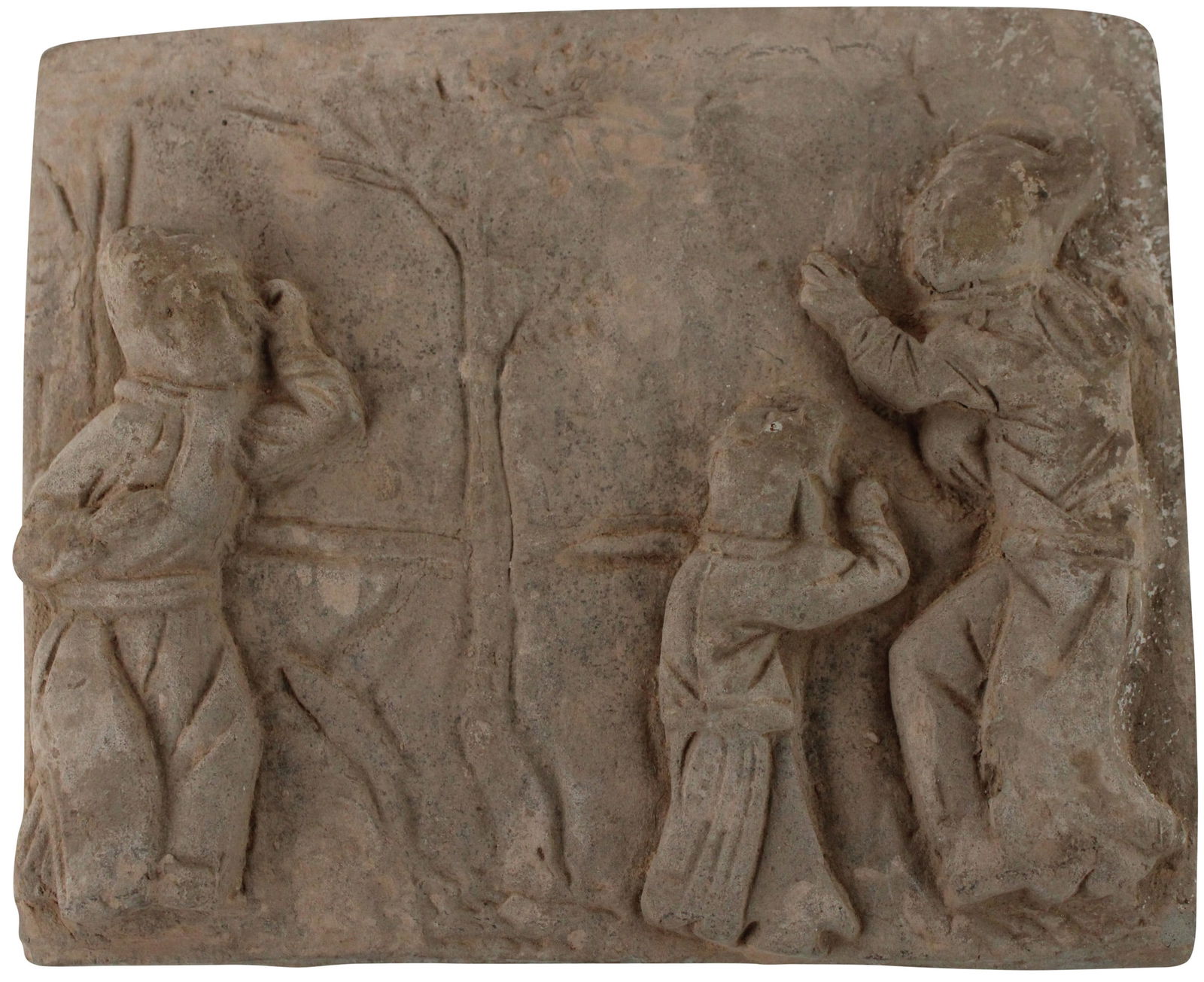 Chinese Yuan Molded Decorative Tile (1 of 7)