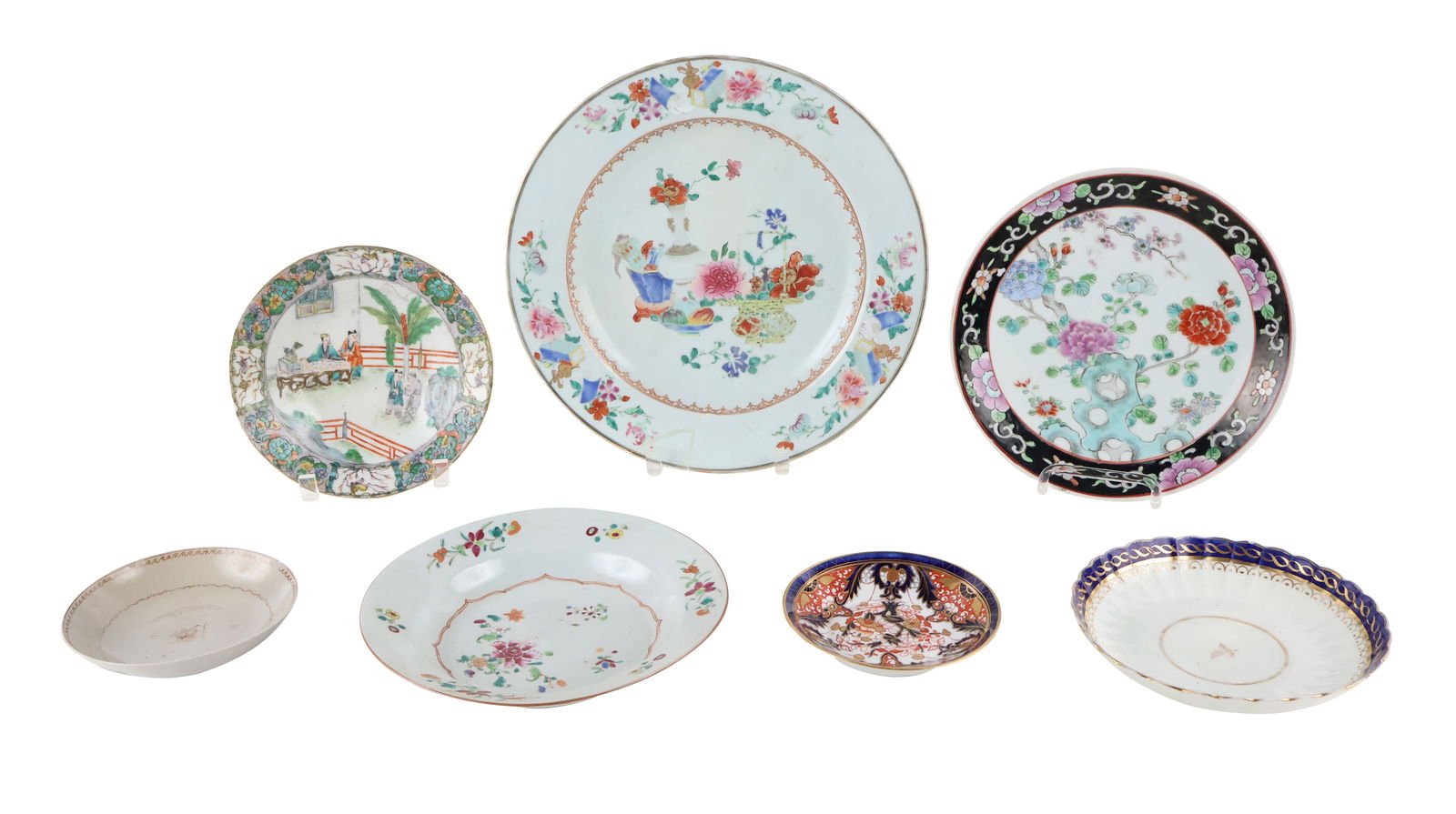 Seven Assorted Plates (1 of 17)