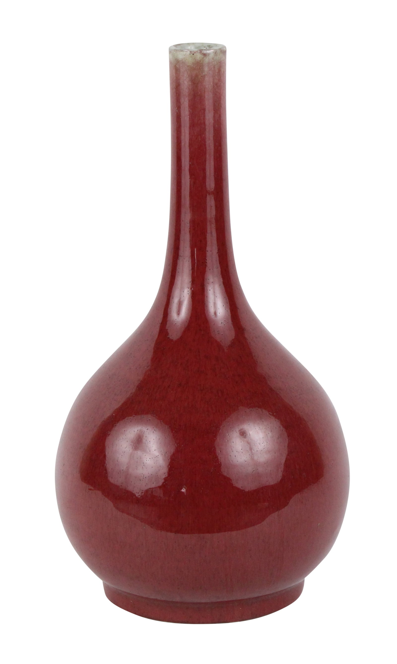 Sang de Boeuf Asian Bottle: Sang de Boeuf Asian Bottle 13"h