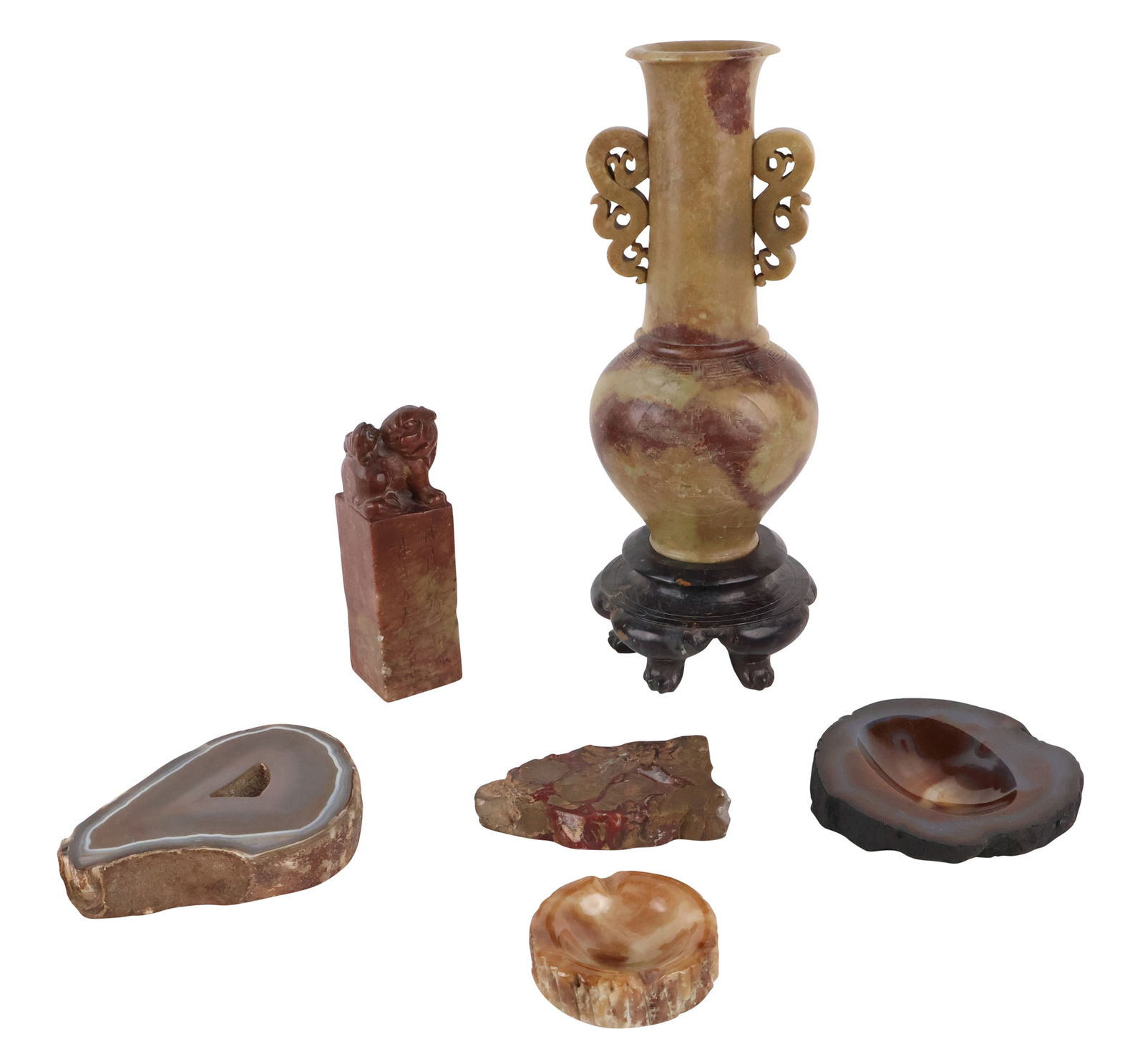 Soapstone Asian Vase (1 of 14)