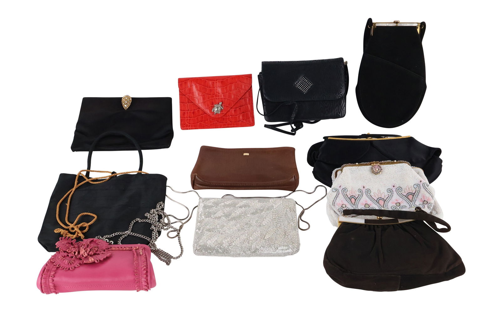 Group of Vintage Change Purses and Evening Bags (1 of 9)