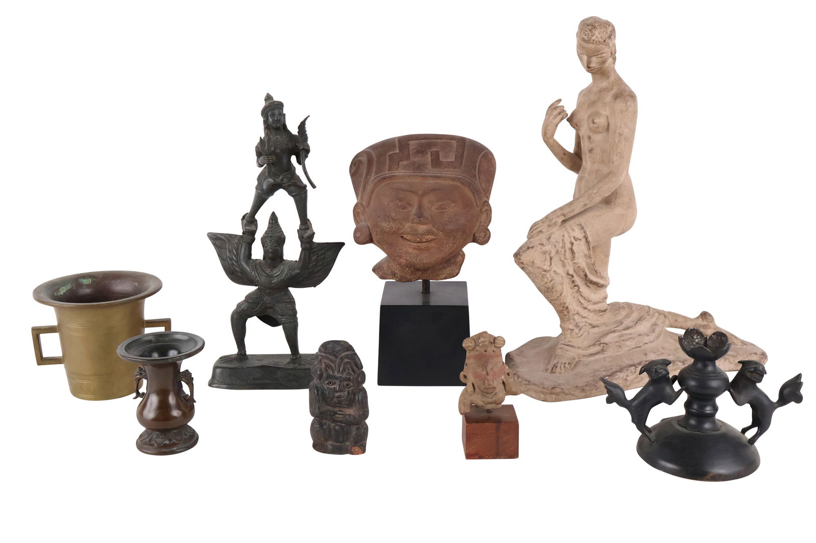 Group of World Tour Reproduction Sculpture (1 of 19)