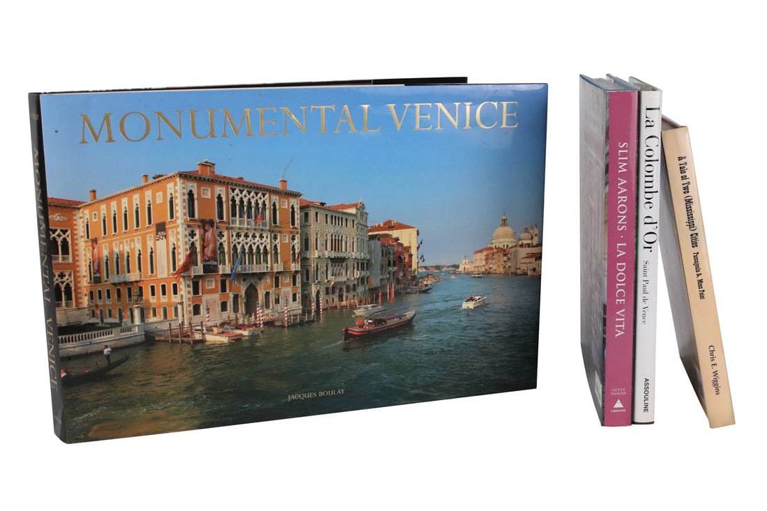 Group of Four Travel Books (1 of 5)