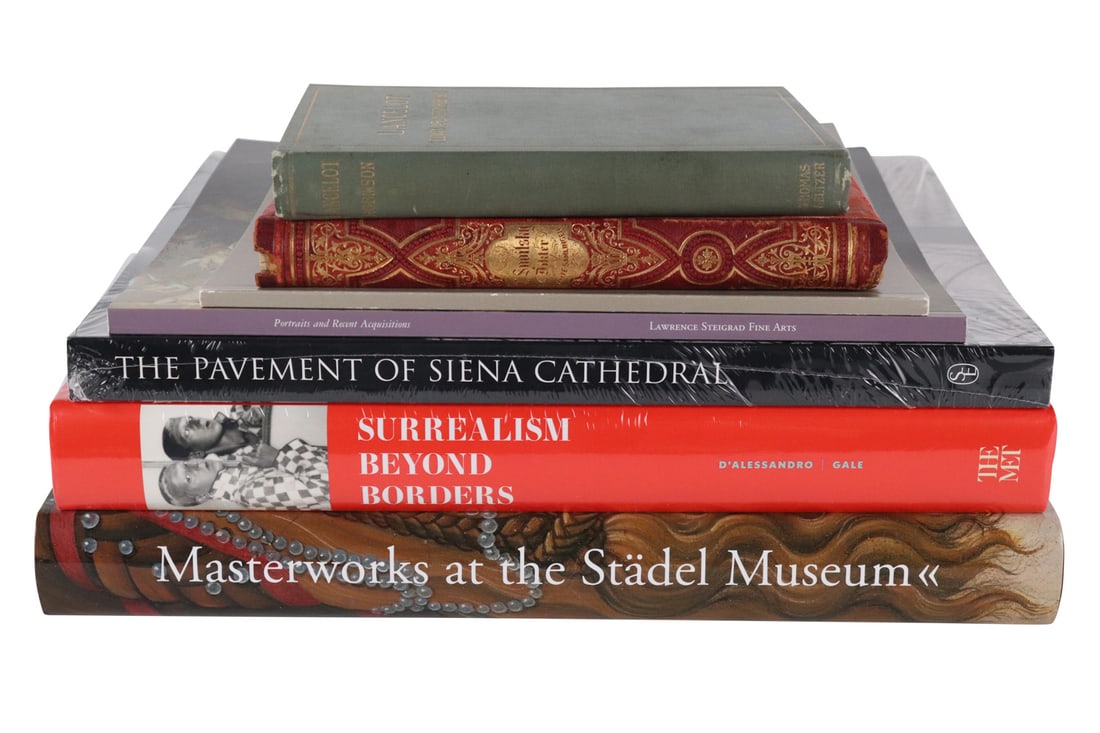 Group of Books & Catalogues on Art & Architecture (1 of 12)