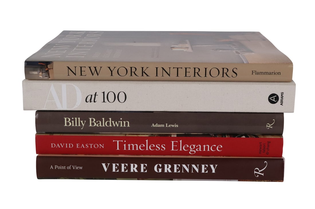 Five Books on Decorating and Design (1 of 6)