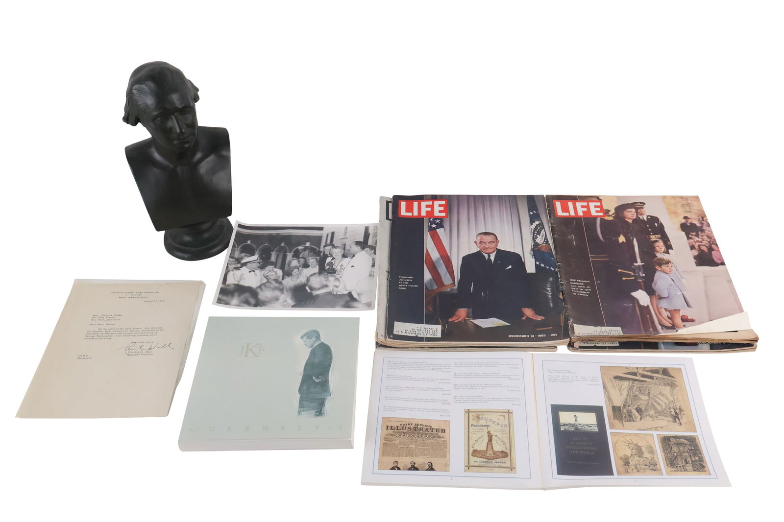 Estate of Jacqueline Kennedy Onassis Catalogue (1 of 13)