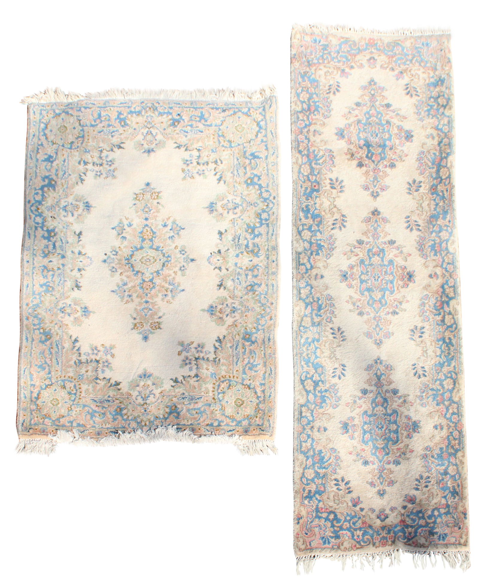 Two Kerman Rugs (1 of 6)