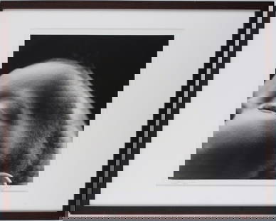 Mario Cravo Neto, Brazilian 1947-2009, Akira, Gelatin Silver Print: Mario Cravo NetoBrazilian, 1947-2009AkiraGelatin Silver Print1992, Ed. 9/25, signed in pencil l.r., dated and numbered l.l.Framed by East Frames, Inc., Gowanus, NYSight: 17 x 17 in. (43.2 x 43.2 cm.)