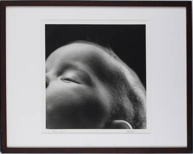 Mario Cravo Neto, Brazilian 1947-2009, Akira, Gelatin Silver Print: Mario Cravo Neto Brazilian, 1947-2009 Akira Gelatin Silver Print 1992, Ed. 9/25, signed in pencil l.r., dated and numbered l.l. Framed by East Frames, Inc., Gowanus, NY Sight: 17 x 17 in. (43.2 x