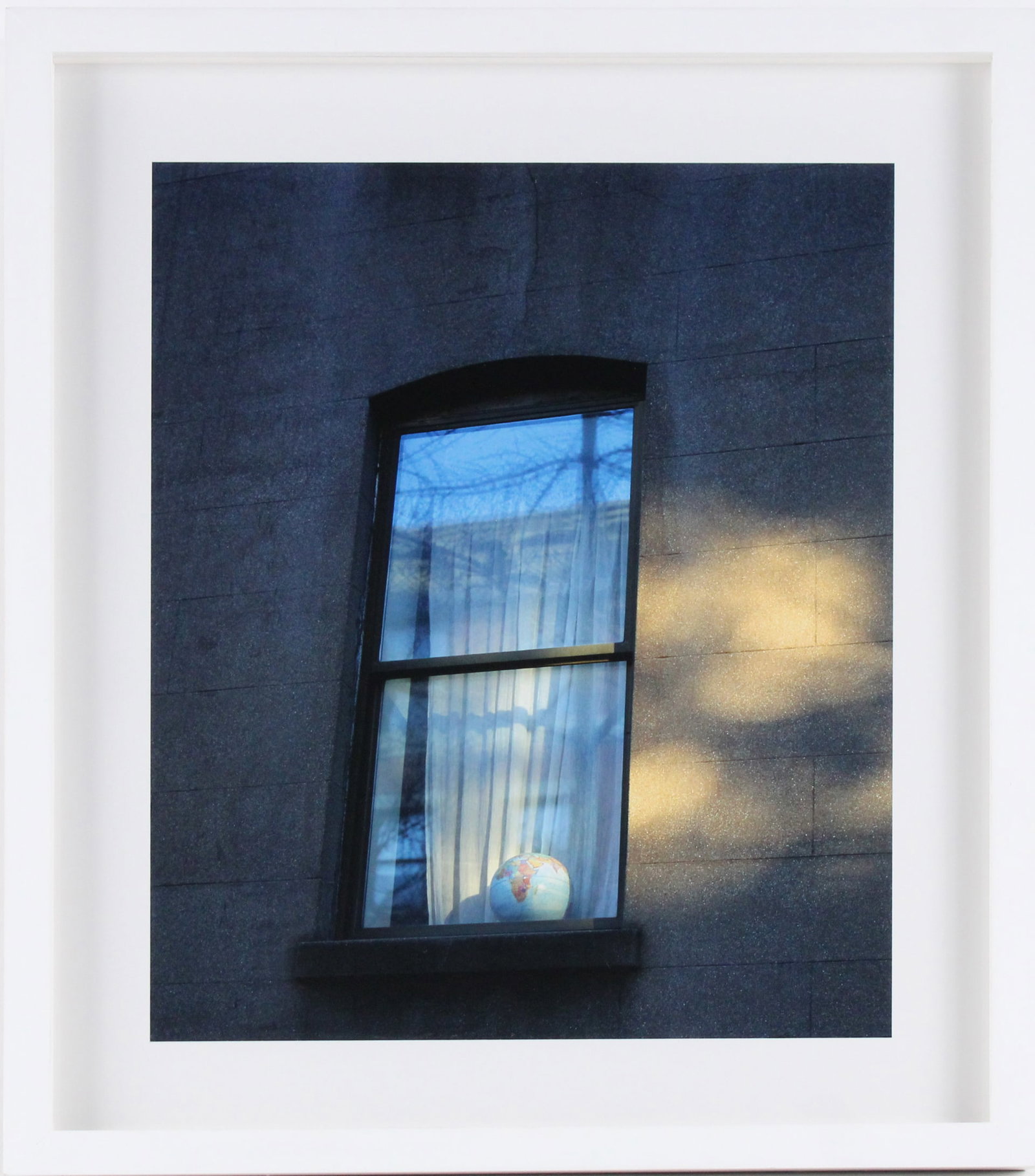 Jennifer Bolande, American 1957, Globe, St. Marks Place, Digital C-Print (1 of 4)