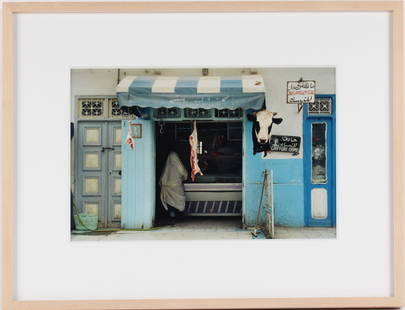 Mona Hatoum, Palestinian 1952, Coiffure Dame (Kairouan), Chromogenic Color Print: Mona Hatoum Palestinian, 1952 Coiffure Dame (Kairouan) Chromogenic Color Print 2001-02, Edition 4 of 6. Sight: 8 3/4 x 13 in. (22.2 x 33 cm.), Frame: 15 3/4 x 19 7/8 in. (40 x 50.5 cm.)