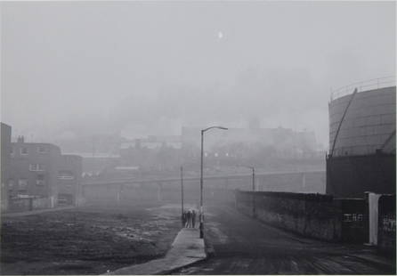 Willie Doherty, 1959, Derry, 1985, Archival Pigment Print: Willie Doherty1959Derry, 1985Archival Pigment PrintWith HP Vivera ink on Hahnemuhle Photo Rag Baryta, 2012, Edition 9/50.16 1/2 x 22 in. (41.9 x 55.9 cm.)