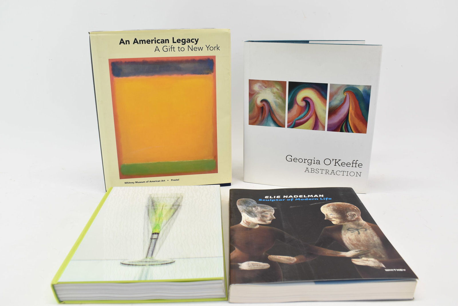 Four Whitney Museum Modern Books (1 of 14)