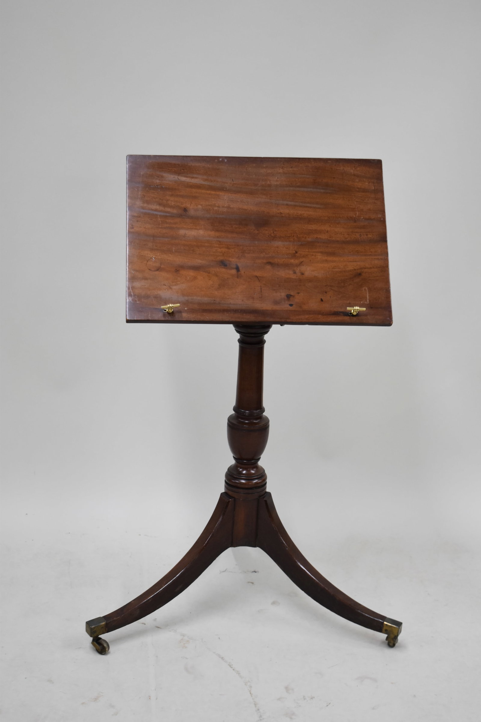 Antique Regency Style Mahogany Invalid's Table (1 of 8)